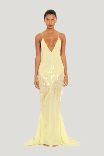 Asteria Dress — model front