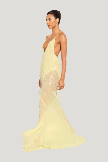 Asteria Dress — model side