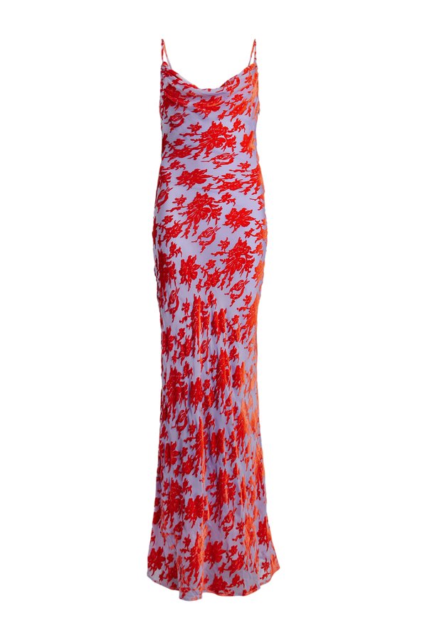 Athena Dress Red — packshot