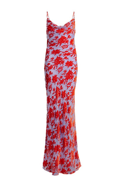 Athena Dress Red — packshot