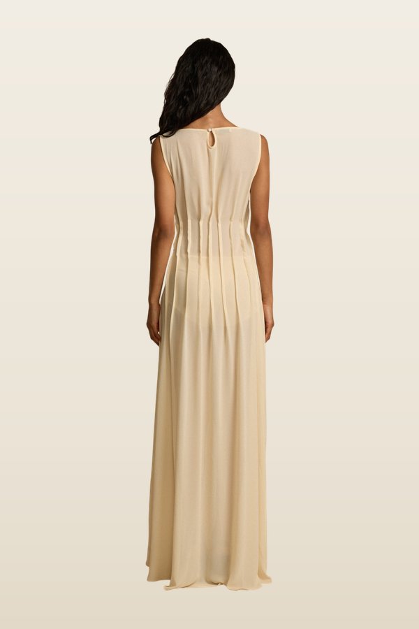 Audrey Dress — model back
