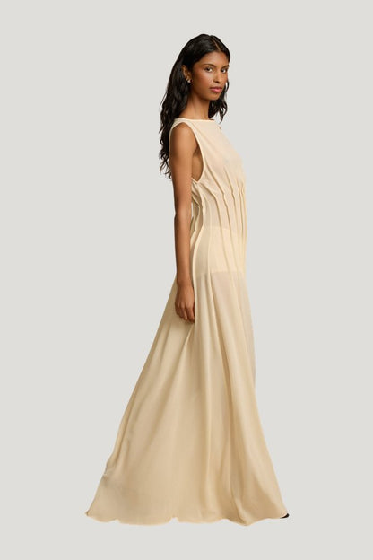 Audrey Dress — model side