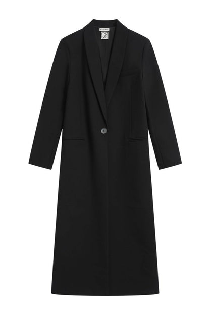 Augustin Deep Neck Coat — packshot
