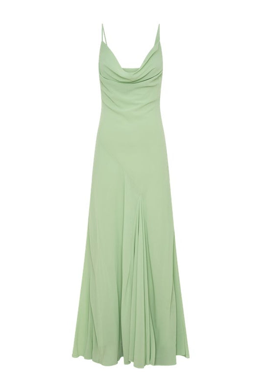 Aurelia Chiffon Maxi Dress — packshot