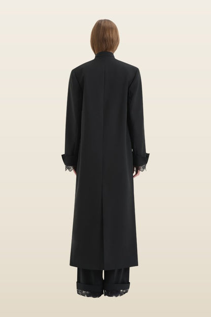 Axel Coat — model back
