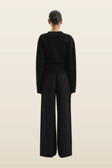 Ayana Gathered Cardigan — carry 4