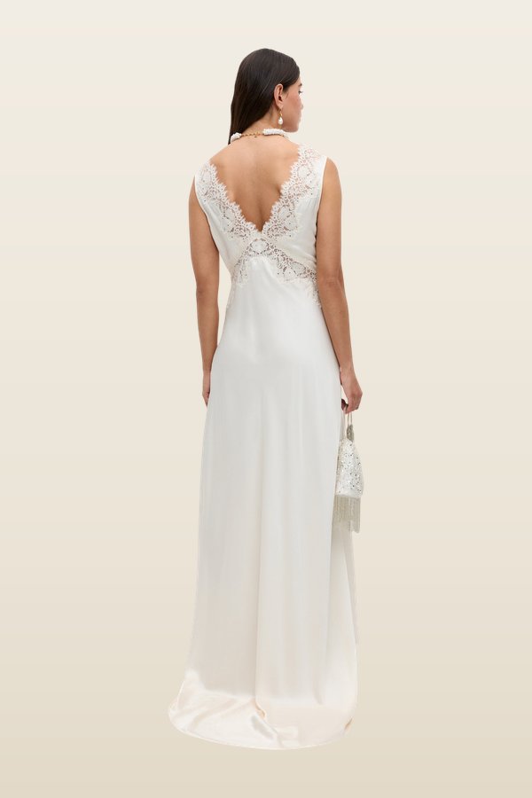 Azzurra - Pearl — model back