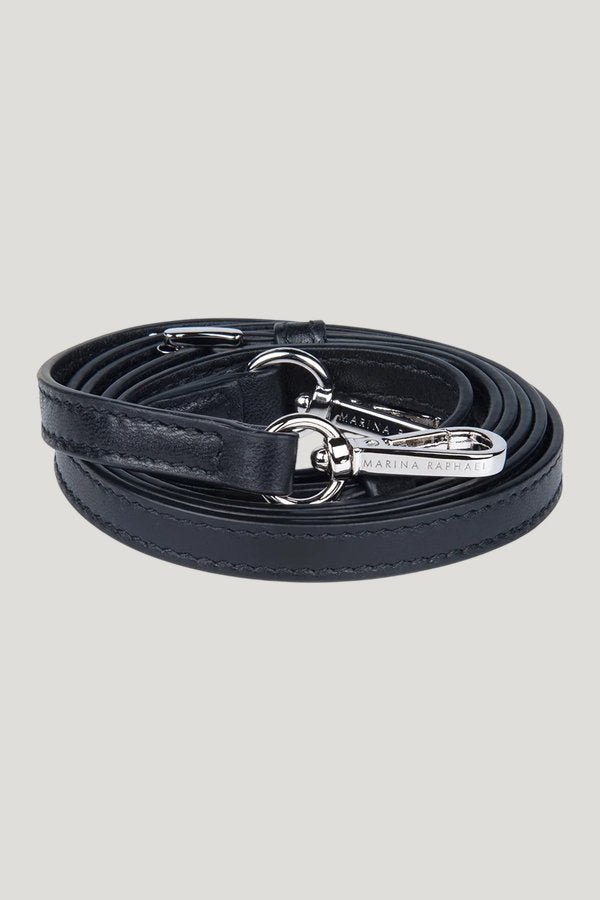 Baby Riviera In Black Leather — extra