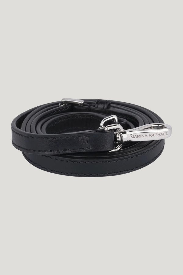 Baby Riviera In Black Raffia — extra