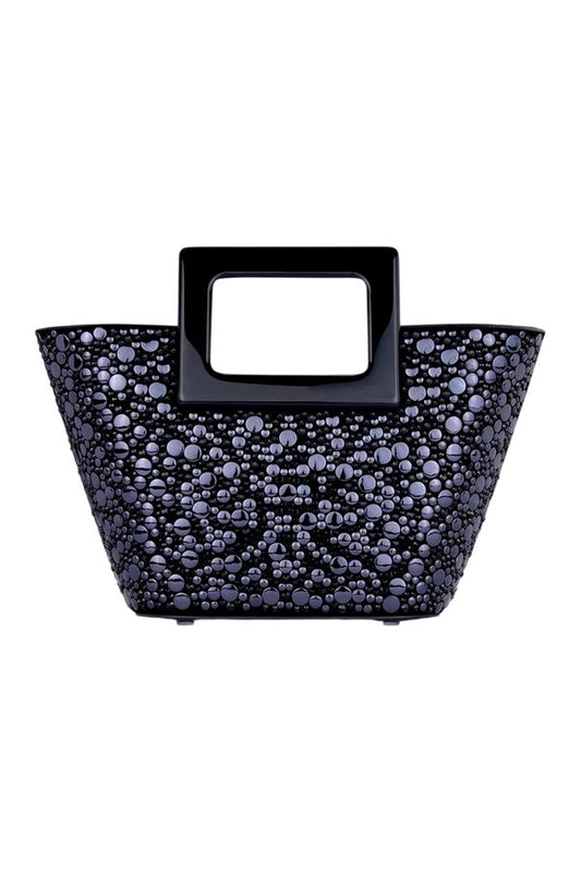 Baby Riviera In Gunmetal Studs — packshot