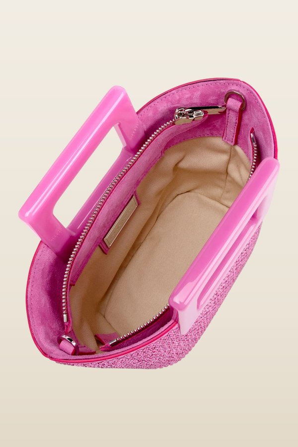 Baby Riviera In Pink Crystal — model back
