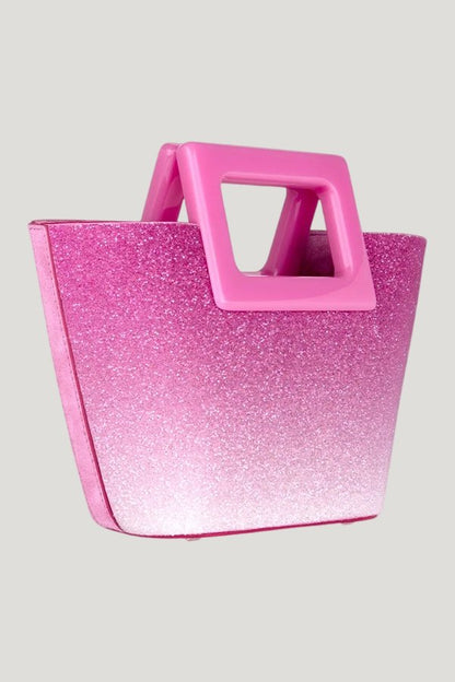 Baby Riviera In Pink Ombre Crystal — model front