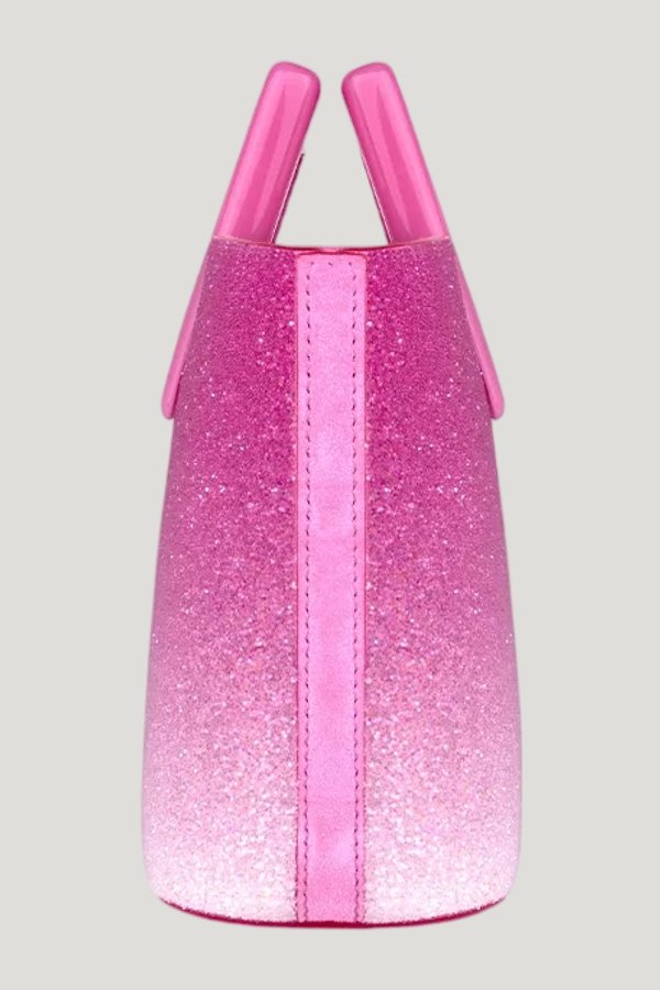 Baby Riviera In Pink Ombre Crystal — model side