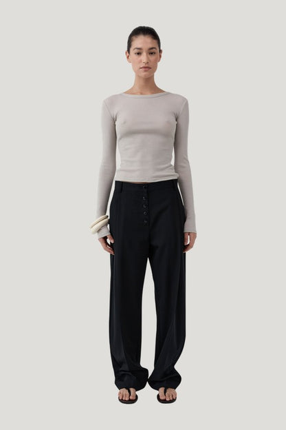 Baby Wool Long Sleeve Top — carry 2