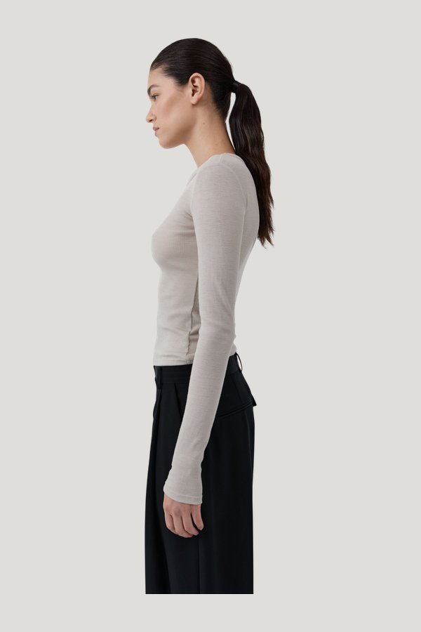 Baby Wool Long Sleeve Top — carry 3