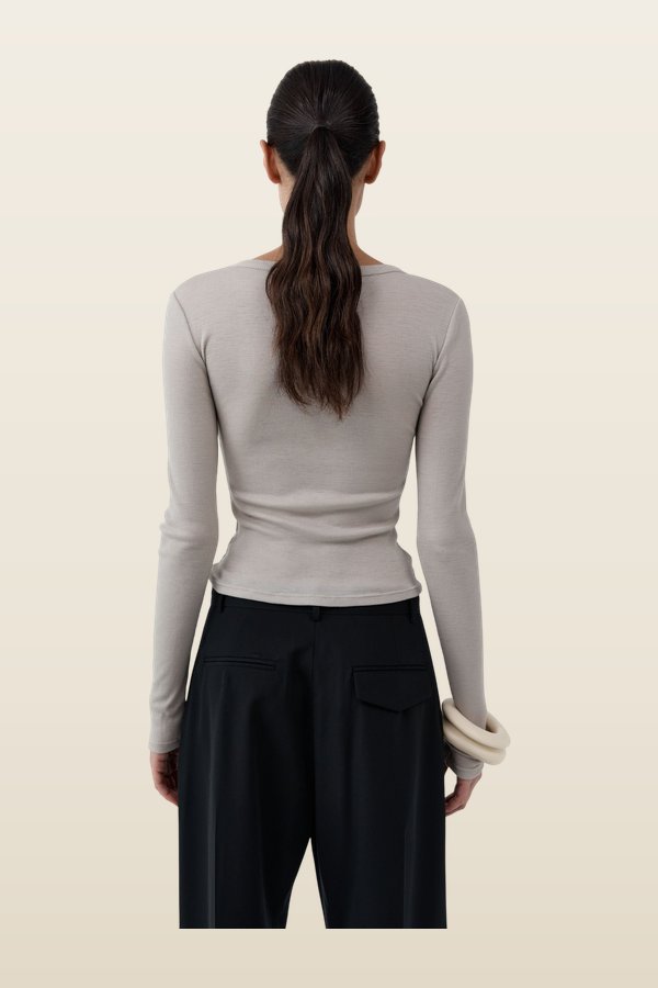 Baby Wool Long Sleeve Top — carry 4