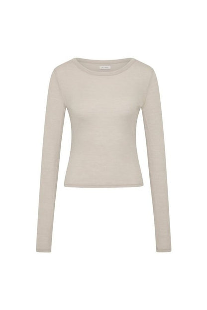 Baby Wool Long Sleeve Top — packshot
