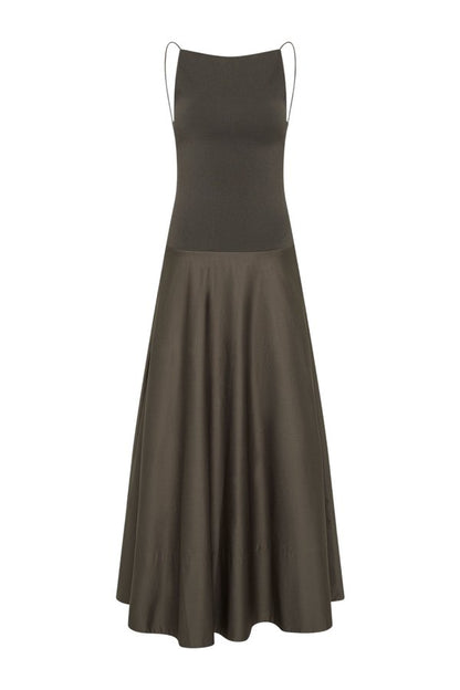 Backless Circle Hem Dress — packshot