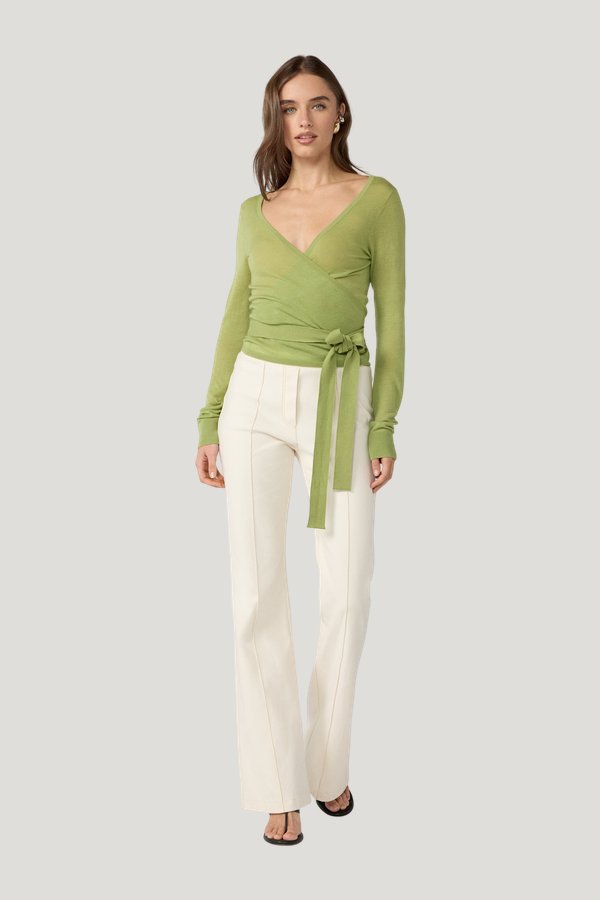 Ballerina Wrap Top — carry 2