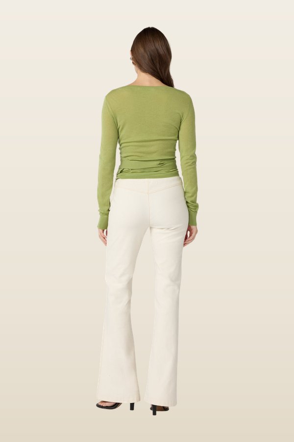 Ballerina Wrap Top — carry 4