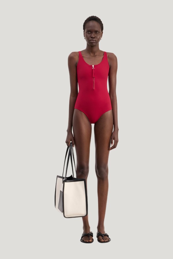 BALTI Zipped swimsuit — carry 2