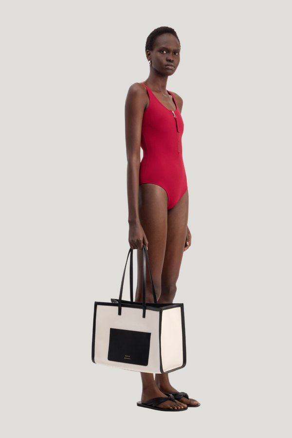 BALTI Zipped swimsuit — carry 3