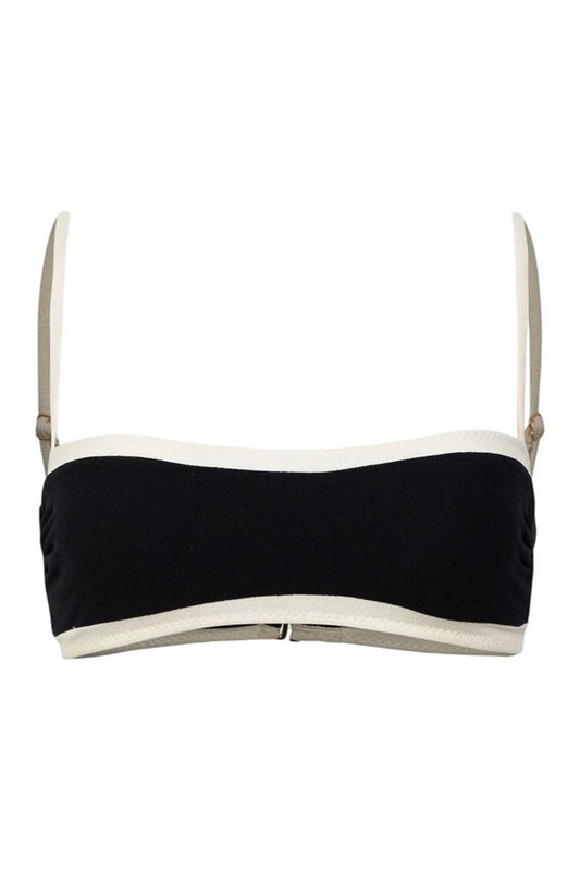 Bandeau Top (Faux Suede — packshot