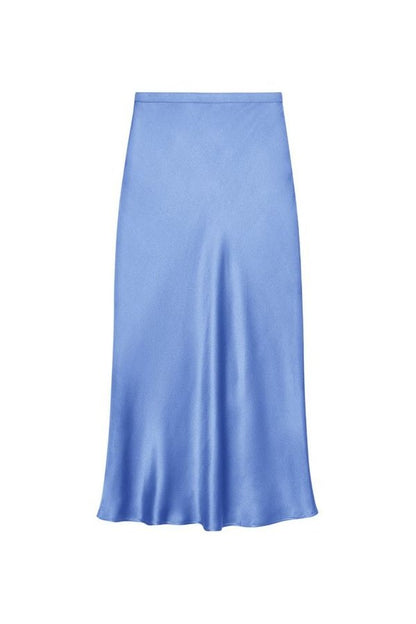 Bar Silk Skirt — packshot