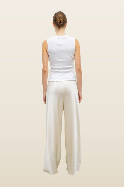 Barb Bias Pant — model back