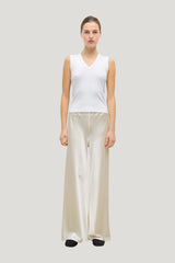 Barb Bias Pant — model front