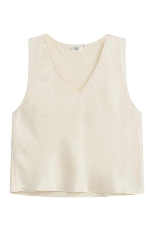 Barb V Neck Shell — packshot