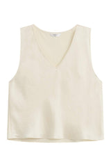 Barb V Neck Shell — packshot