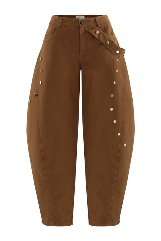 Barrel pants in Earthy — packshot