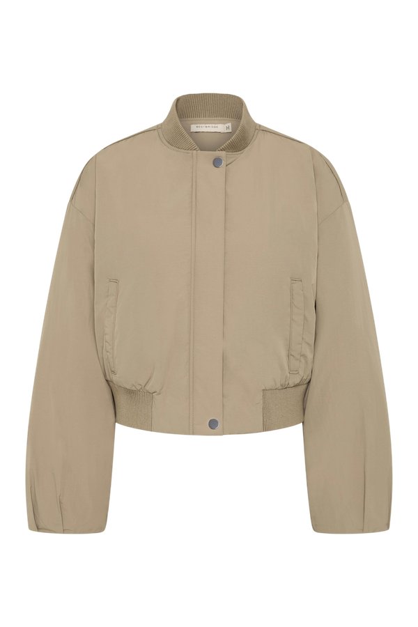 Bastien Bomber Jacket - Taupee — packshot