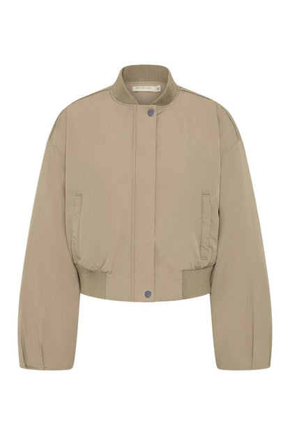 Bastien Bomber Jacket - Taupee — packshot