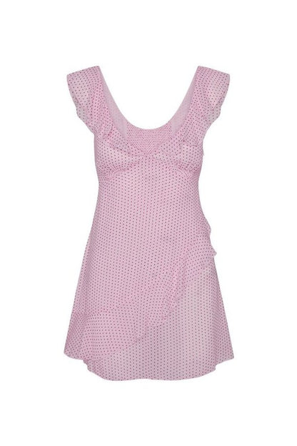 Be Mine Chiffon Mini Dress — packshot