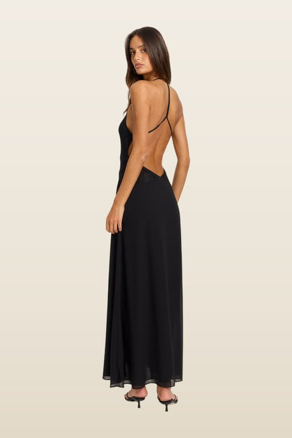 Belladonna Maxi Dress — model back