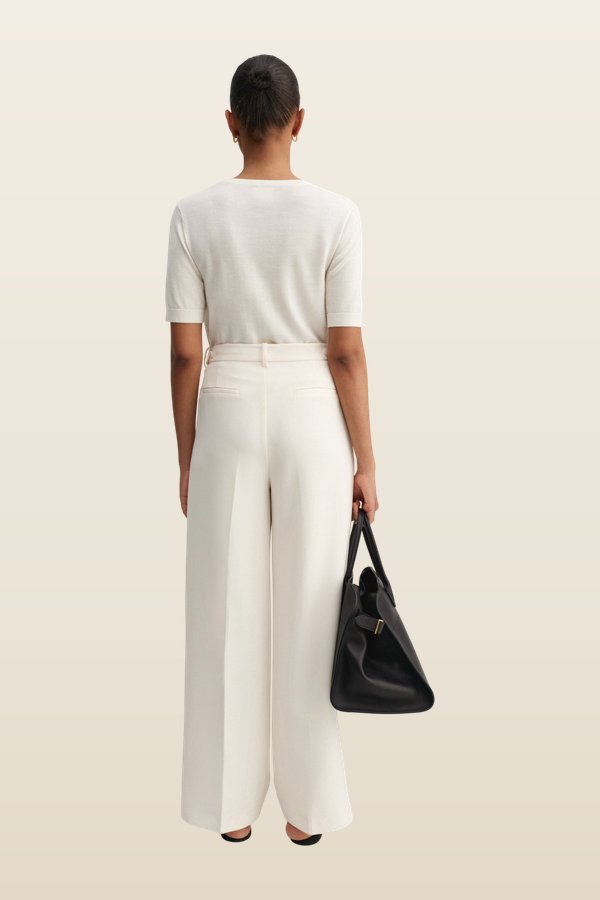 Bella Trousers, — model back