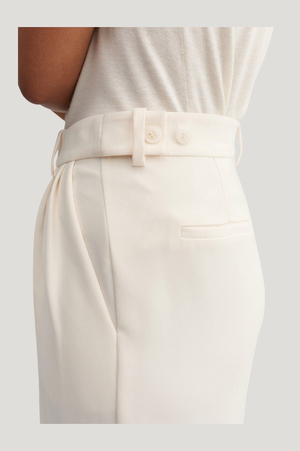 Bella Trousers, — model side