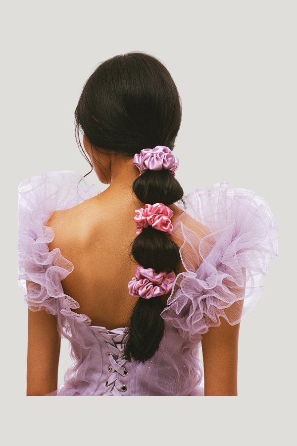 Belleflower Large Scrunchies — extra