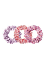 Belleflower Large Scrunchies — packshot