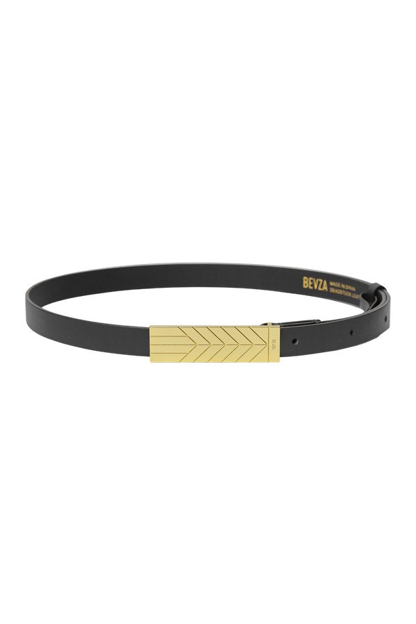 Belt With Spikelet Buckle — packshot