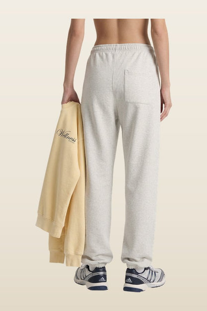 Beverly Script Sweatpant — model back