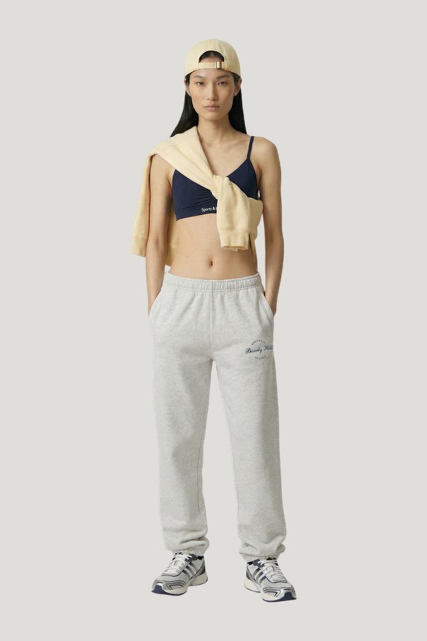 Beverly Script Sweatpant — model front