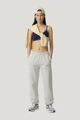 Beverly Script Sweatpant — model front