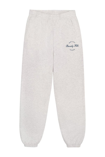 Beverly Script Sweatpant — packshot