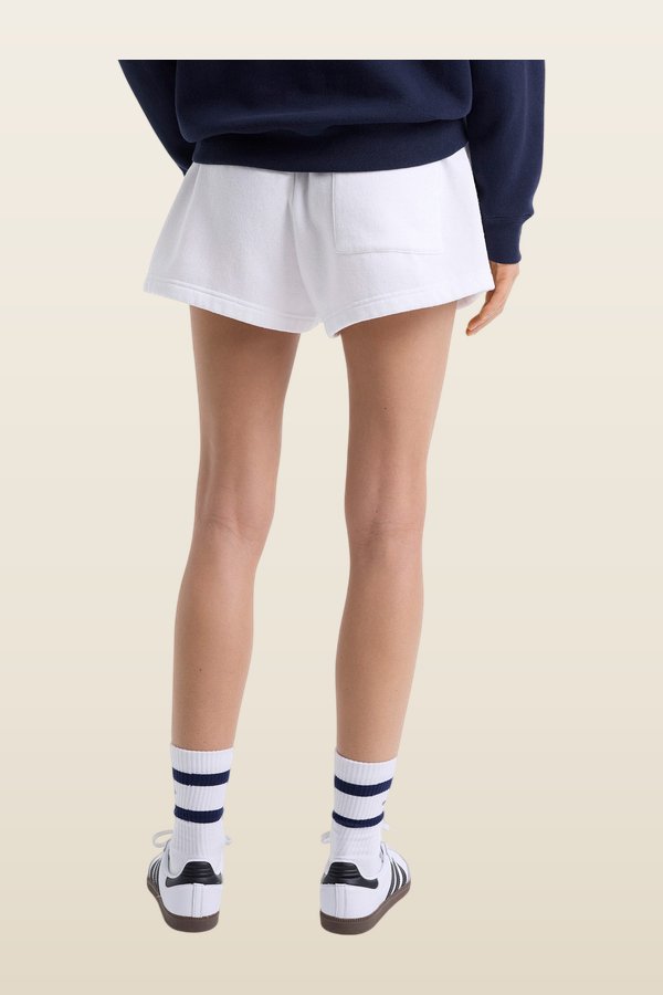 Beverly Hills Crest Soft Disco Short — model back
