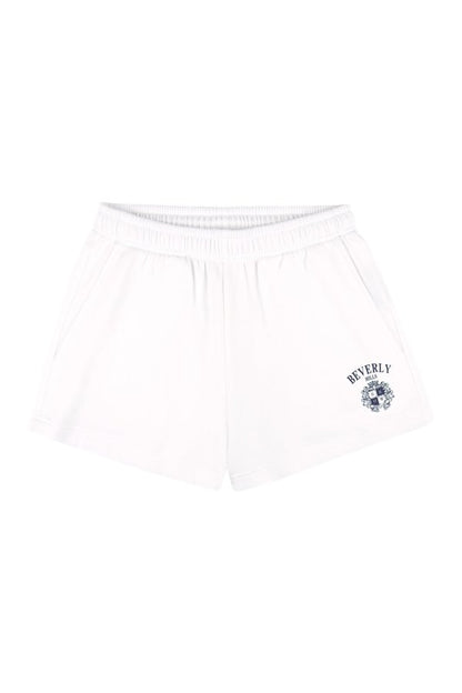 Beverly Hills Crest Soft Disco Short — packshot