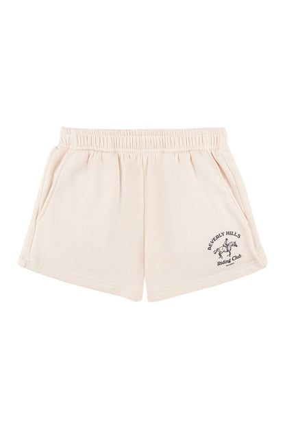 Beverly Hills Riding Club Soft Disco Short — packshot