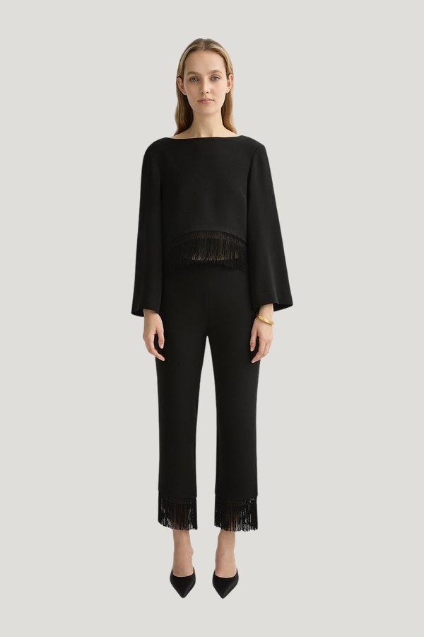 Bianca Blouse — model front